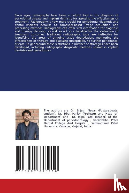 Nagar, Brijesh D, Parikh, Hiral, Patel, Jalpa - RADIOGRAPHIC DIAGNOSTIC AND IMAGING TECHNIQUES