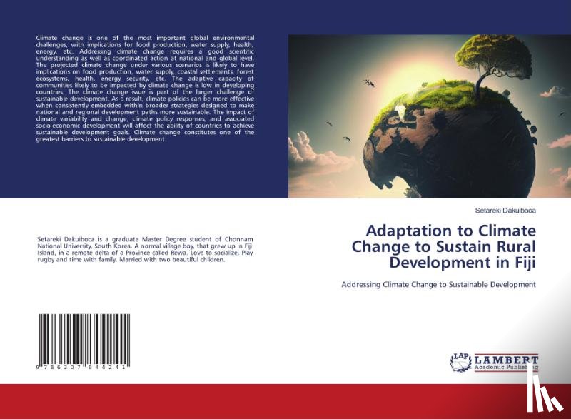 Dakuiboca, Setareki - Adaptation to Climate Change to Sustain Rural Development in Fiji