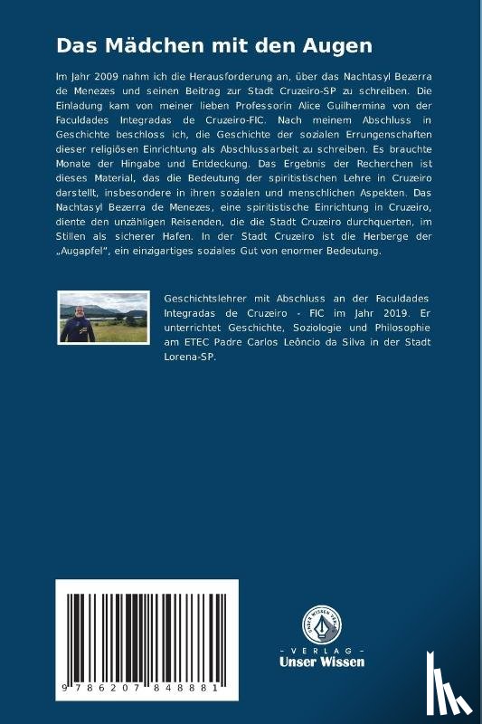 Lobo, Francis Fernando - Das Mädchen mit den Augen