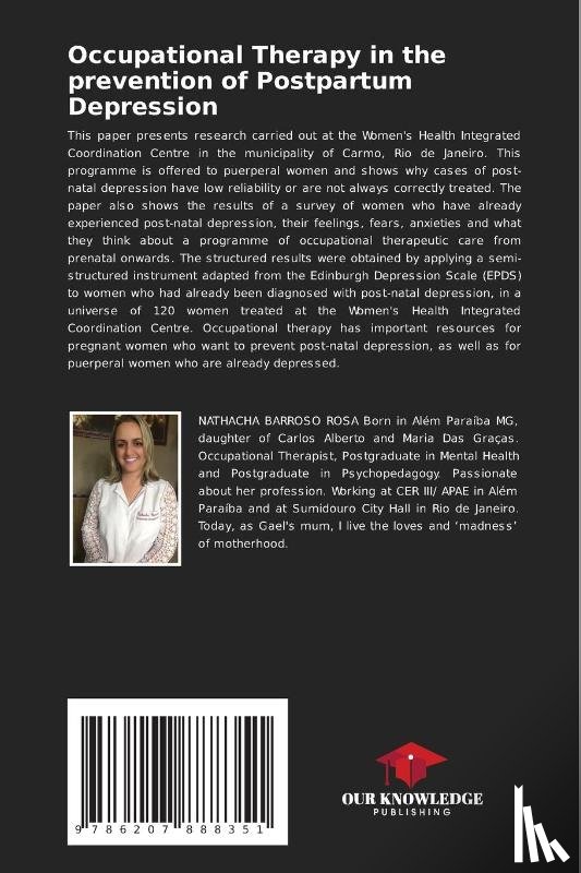Barroso Rosa, Nathacha - Occupational Therapy in the prevention of Postpartum Depression