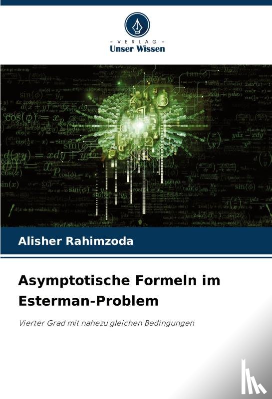 Rahimzoda, Alisher - Asymptotische Formeln im Esterman-Problem
