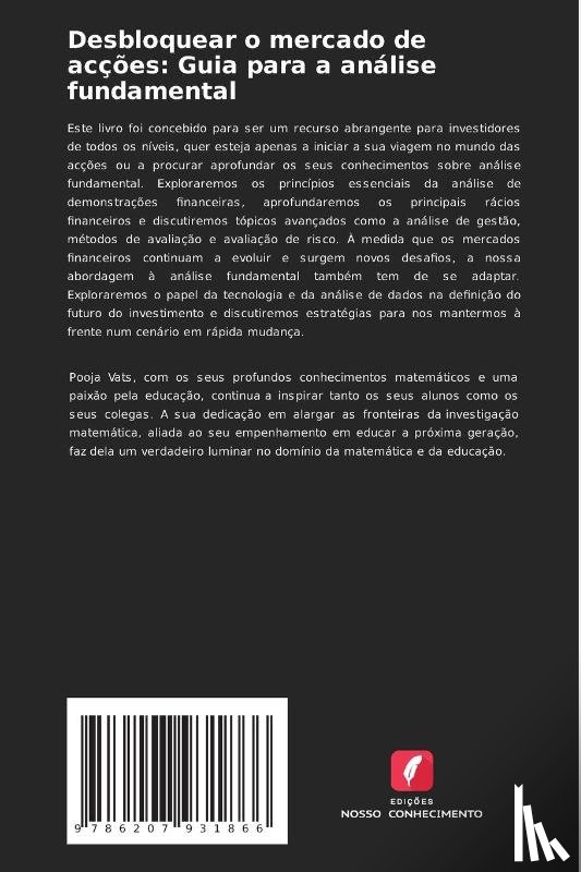 Vats, Pooja - Desbloquear o mercado de acções: Guia para a análise fundamental