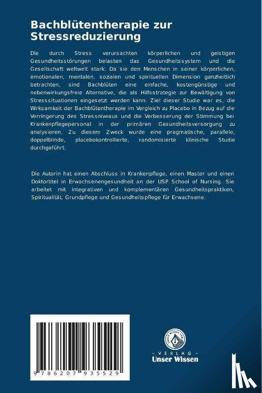 Gonçalves Seki Gava, Fabiana - Bachblütentherapie zur Stressreduzierung