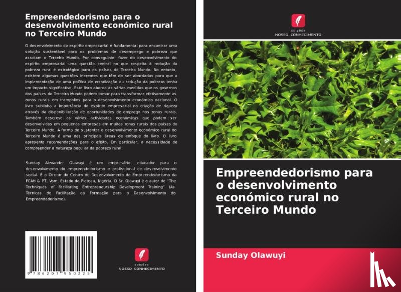Olawuyi, Sunday - Empreendedorismo para o desenvolvimento económico rural no Terceiro Mundo