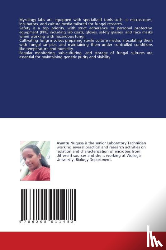 Nugusa, Ayantu, Amenu, Desalegn, Nemo, Reda - Mycology Laboratory Manual