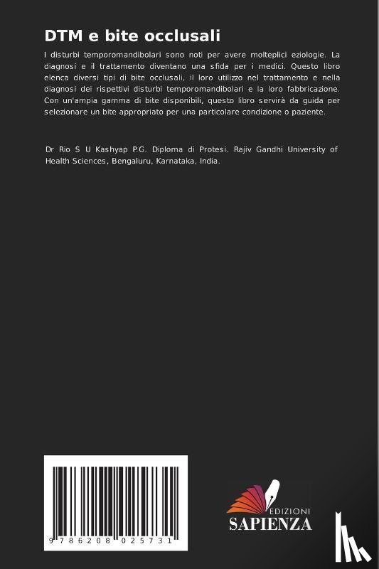 Kashyap, Rio S. U., M., Nalinakshamma, Shetty, Shilpa - DTM e bite occlusali