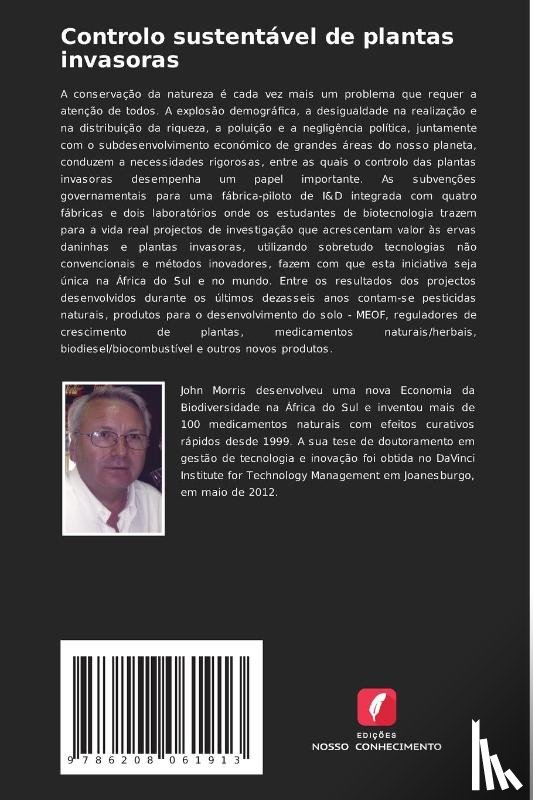 Morris, John - Controlo sustentável de plantas invasoras