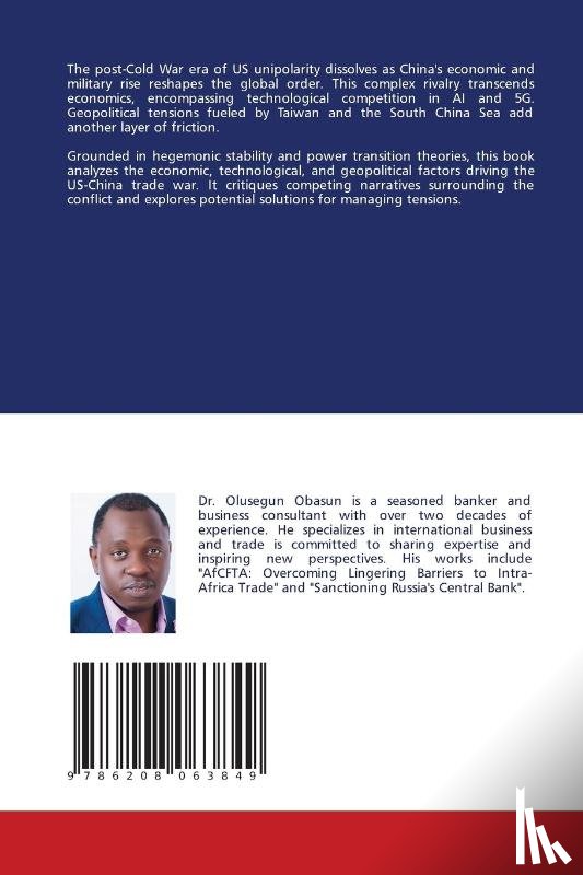 Obasun, Olusegun - US-China Trade War: A New Era of Global Economic Uncertainty