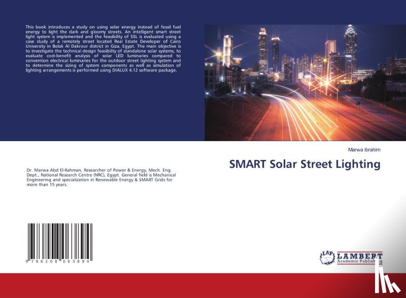 Ibrahim, Marwa - SMART Solar Street Lighting