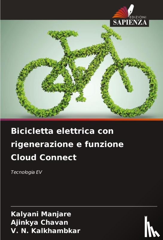 Manjare, Kalyani, Chavan, Ajinkya, Kalkhambkar, V. N. - Bicicletta elettrica con rigenerazione e funzione Cloud Connect