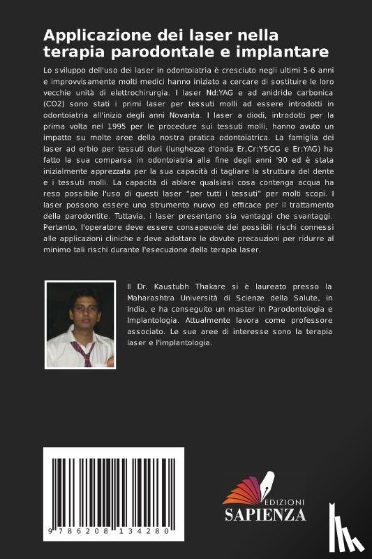 Thakare, Kaustubh, Charde, Priti, Bhongade, M. L. - Applicazione dei laser nella terapia parodontale e implantare
