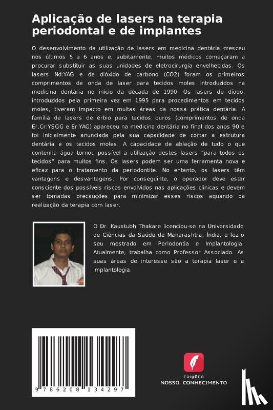 Thakare, Kaustubh, Charde, Priti, Bhongade, M. L. - Aplicação de lasers na terapia periodontal e de implantes