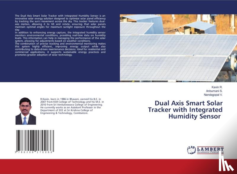 R., Kavin, S., Anbumani, V., Nandagopal - Dual Axis Smart Solar Tracker with Integrated Humidity Sensor