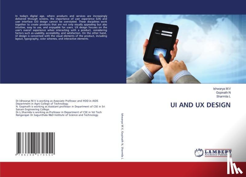 M. V, Ishwarya, N, Gopinath, L, Sharmila - UI AND UX DESIGN