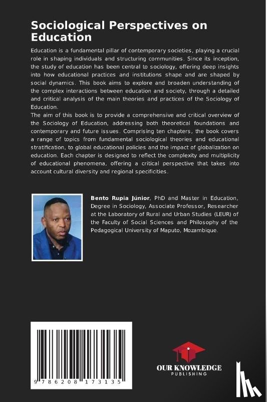 Júnior, Bento Rupia - Sociological Perspectives on Education