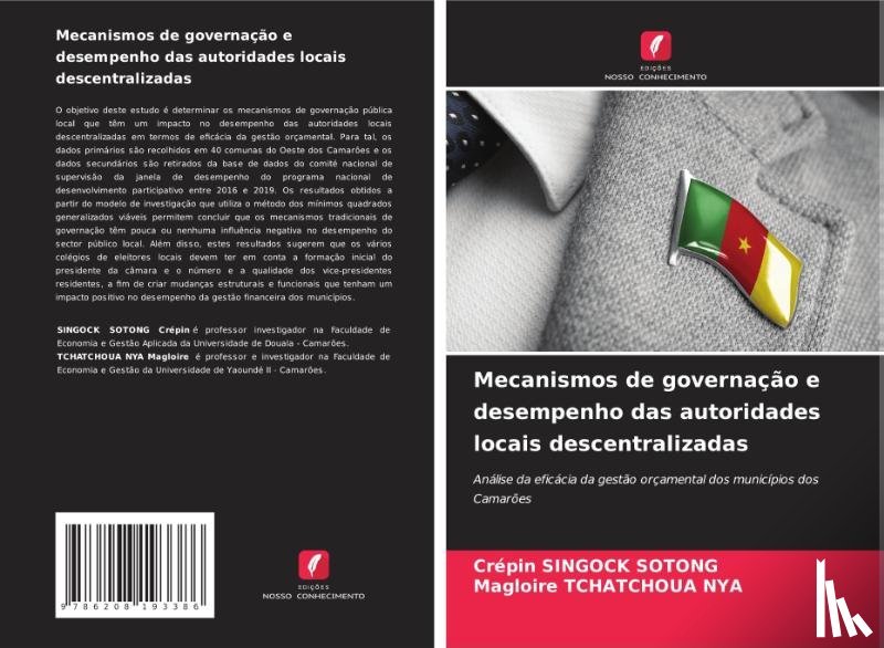 Singock Sotong, Crépin, Tchatchoua Nya, Magloire - Mecanismos de governação e desempenho das autoridades locais descentralizadas