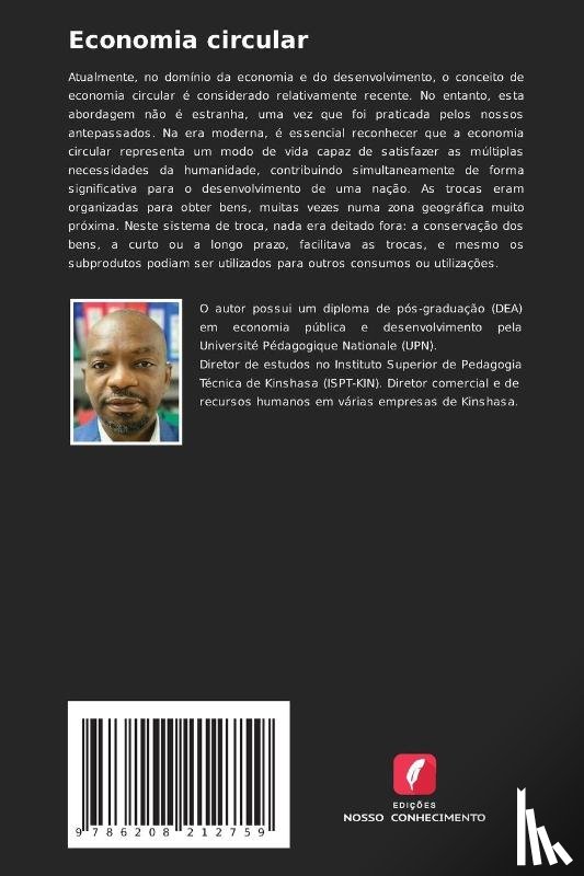 Badibanga Kabengele, Claude - Economia circular