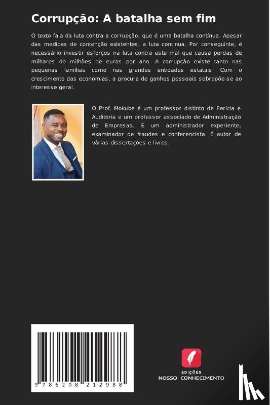 Mokube, Mathias - Corrupção: A batalha sem fim
