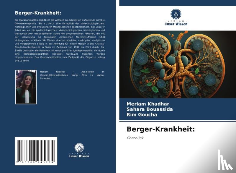 Khadhar, Meriam, Bouassida, Sahara, Goucha, Rim - Berger-Krankheit: