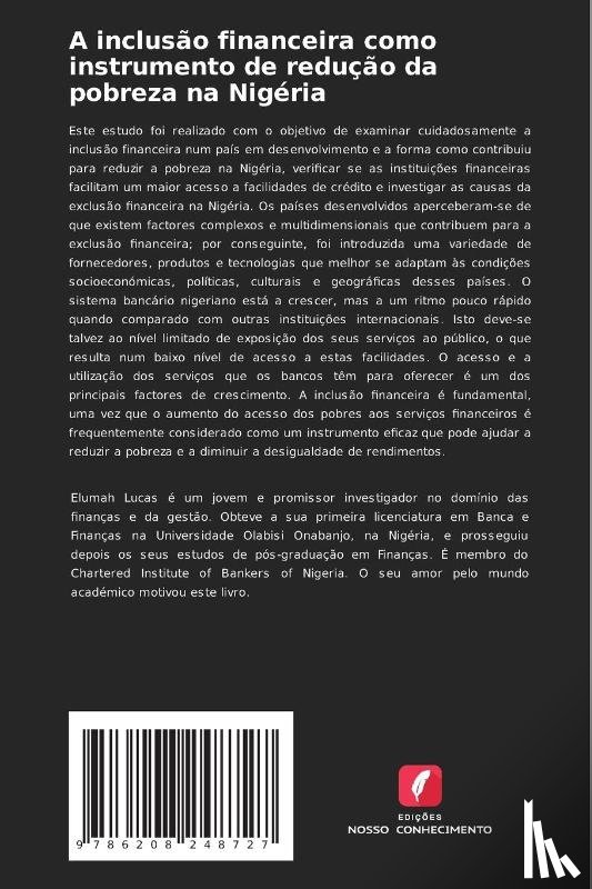 Elumah, Lucas - A inclusão financeira como instrumento de redução da pobreza na Nigéria