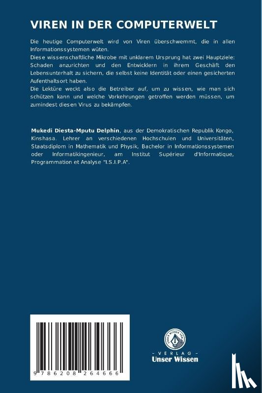 Delphin, Mukedi Diesta-Mputu - VIREN IN DER COMPUTERWELT