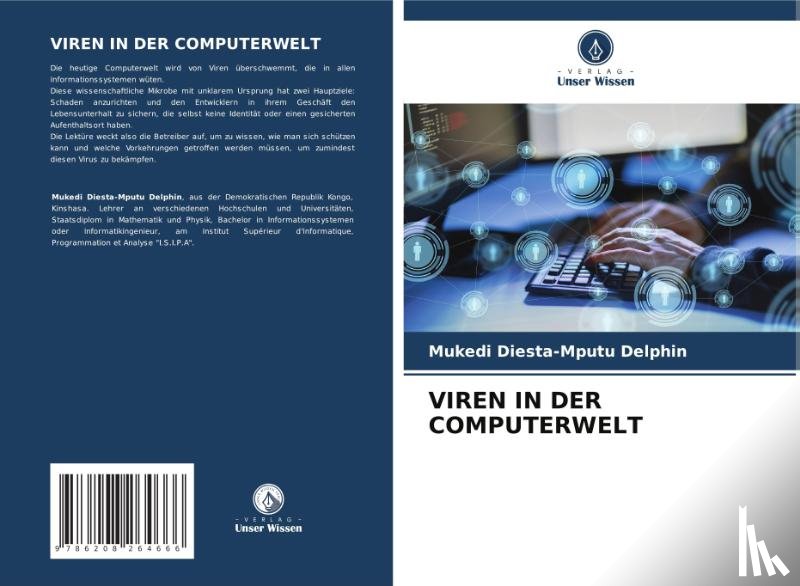 Delphin, Mukedi Diesta-Mputu - VIREN IN DER COMPUTERWELT