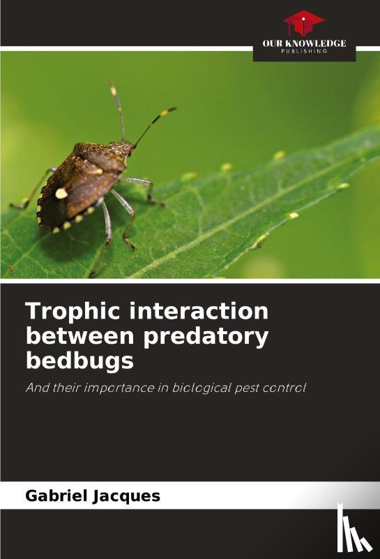 Jacques, Gabriel - Trophic interaction between predatory bedbugs