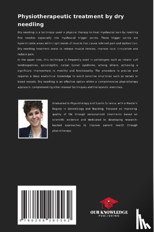Díaz Martínez, María del Pilar - Physiotherapeutic treatment by dry needling
