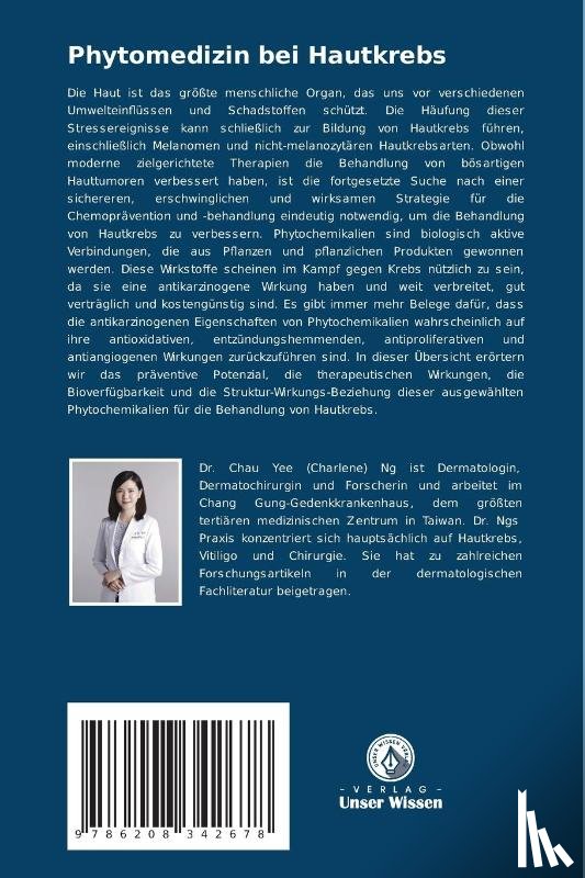 Ng, Chau Yee, Yen, Hsi, Su, Shih-Chi - Phytomedizin bei Hautkrebs