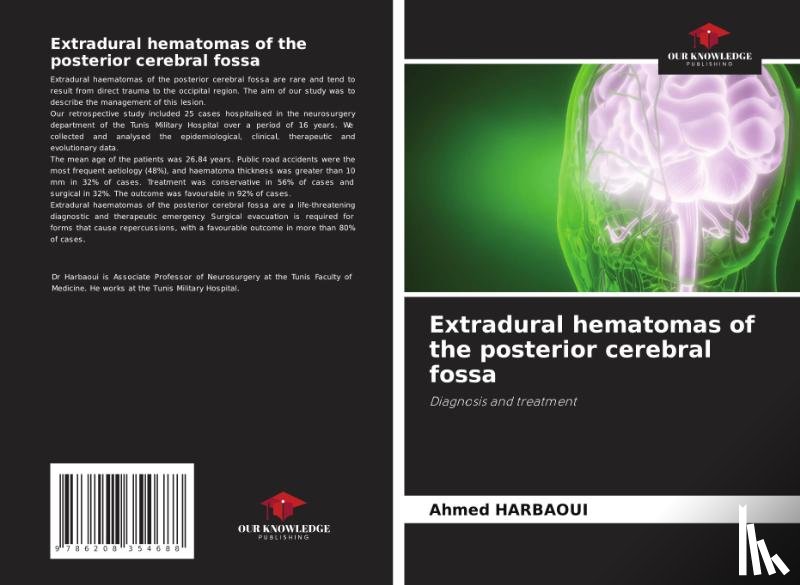 Harbaoui, Ahmed - Extradural hematomas of the posterior cerebral fossa