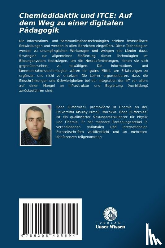 El-Mernissi, Reda - Chemiedidaktik und ITCE: Auf dem Weg zu einer digitalen Pädagogik