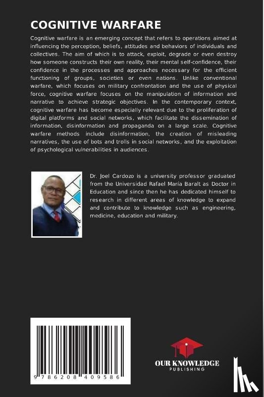 Cardozo Fagúndez, Joel Alexander, Medina Sánchez, Anggi Carolina - COGNITIVE WARFARE