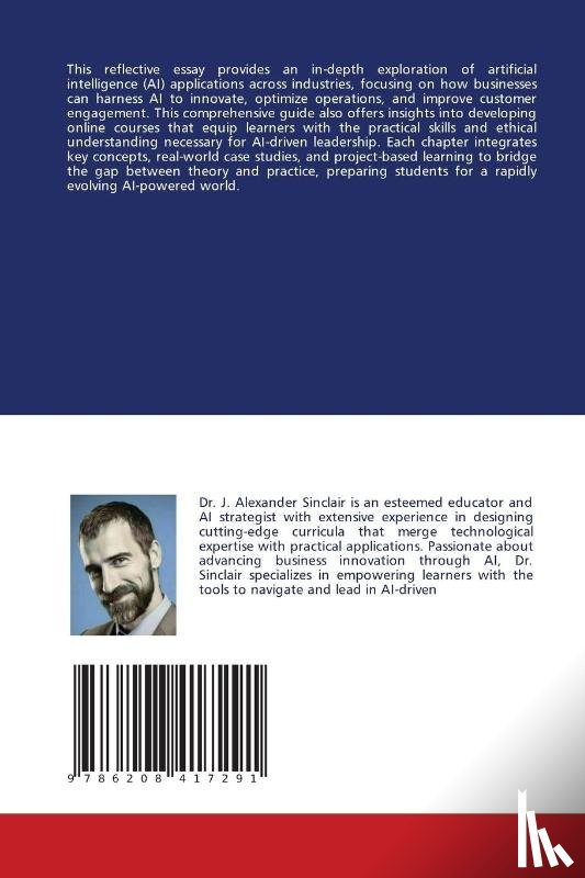 Sinclair, J. Alexander - Creating an Applied AI for Business Course