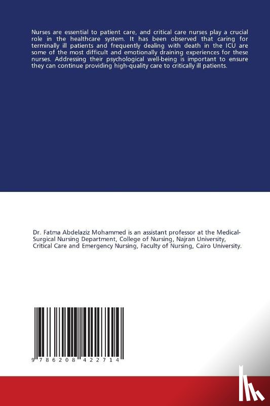 Abdelaziz, Fatma, Saad, Abeer, Sayed, Manal - Critical Care Nurses and Terminally Ill Patients