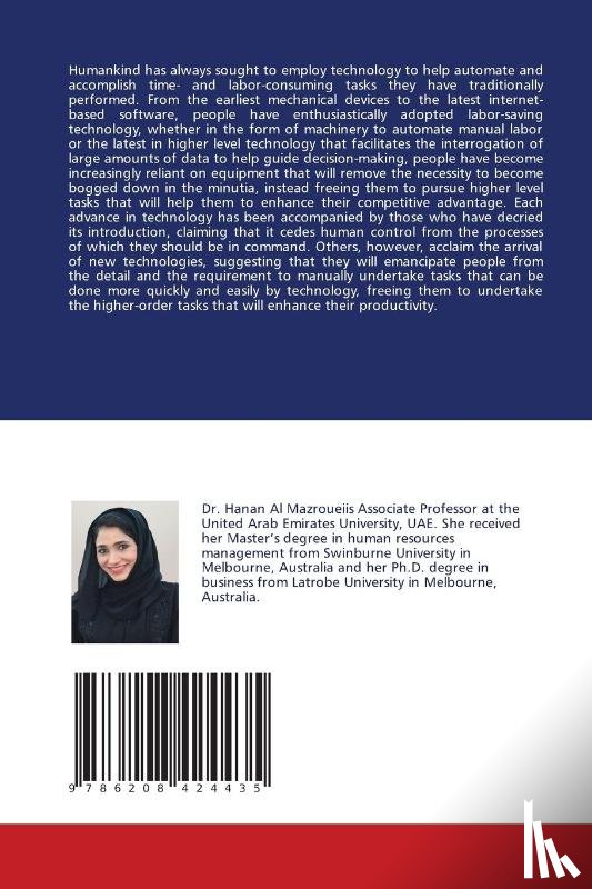 Almazrouei, Hanan - Artificial Intelligence in Education