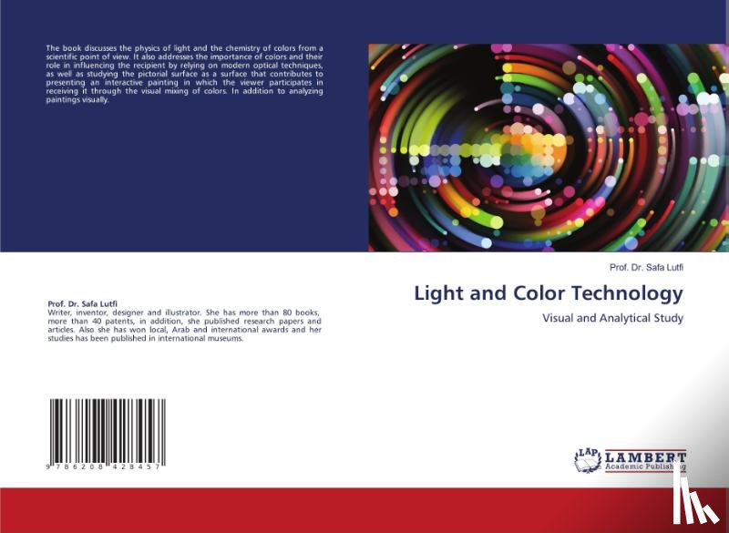 Lutfi, Safa - Light and Color Technology
