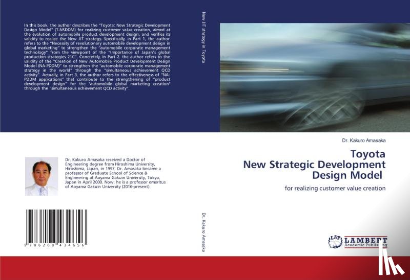 Amasaka, Kakuro - Toyota New Strategic Development Design Model