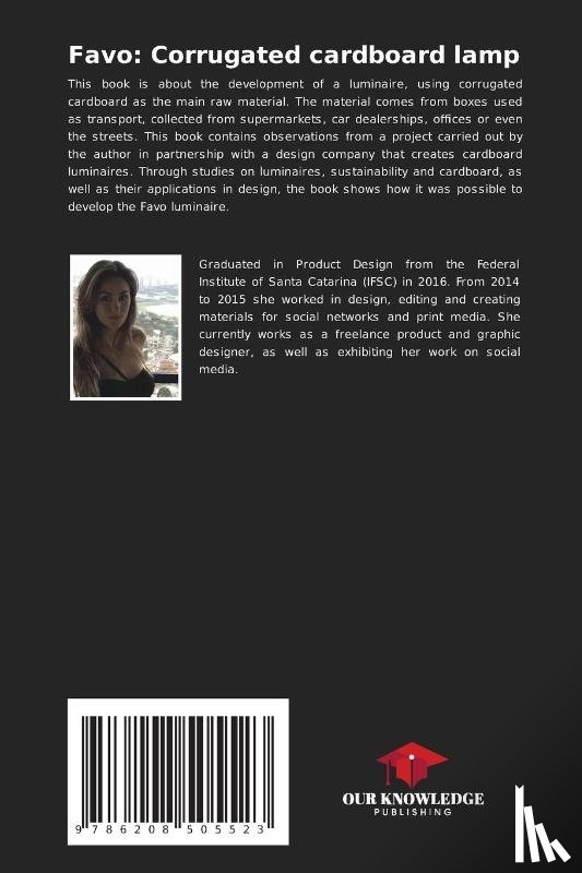 Platt, Roberta - Favo: Corrugated cardboard lamp