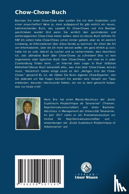 Ramaroson, Hans Eric - Chow-Chow-Buch