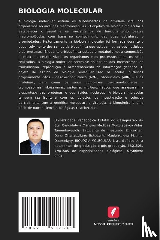 Musabekov, Aidos, Ermakhan, Dana, Maulenkulova, Madina - BIOLOGIA MOLECULAR