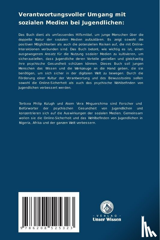Kulugh, Tertsea Philip, Akem, Vera Mnguershima, Ukanaaka (Editor), Nicodemus - Verantwortungsvoller Umgang mit sozialen Medien bei Jugendlichen:
