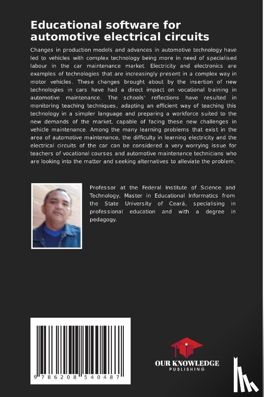 Da Silva, Francisco Márcio Santos - Educational software for automotive electrical circuits