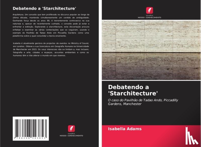 Adams, Isabella - Debatendo a 'Starchitecture'