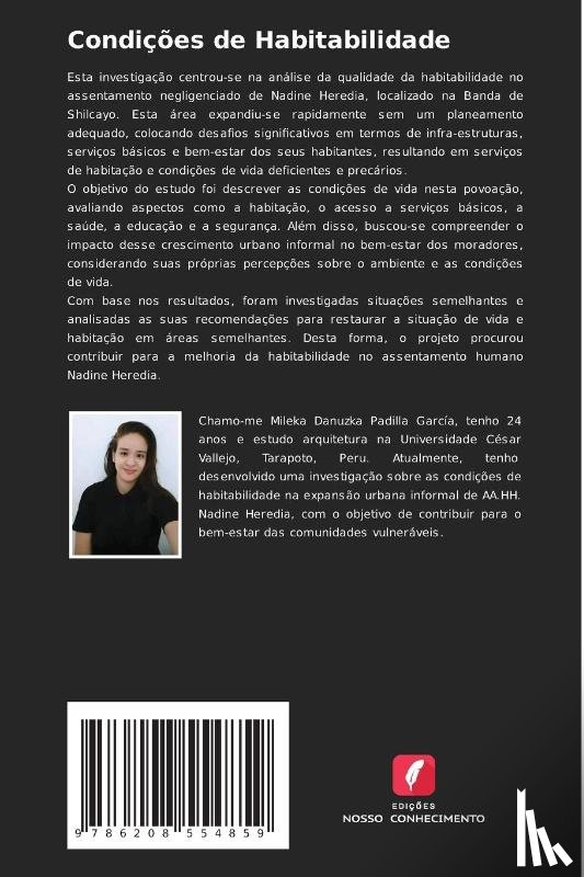 Padilla García, Mileka Danuzka - Condições de Habitabilidade