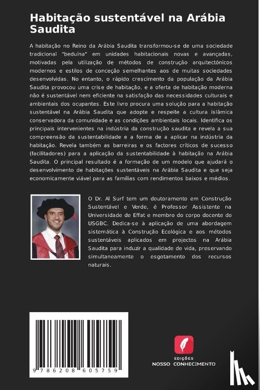 Al Surf, Mohammed Saied - Habitação sustentável na Arábia Saudita