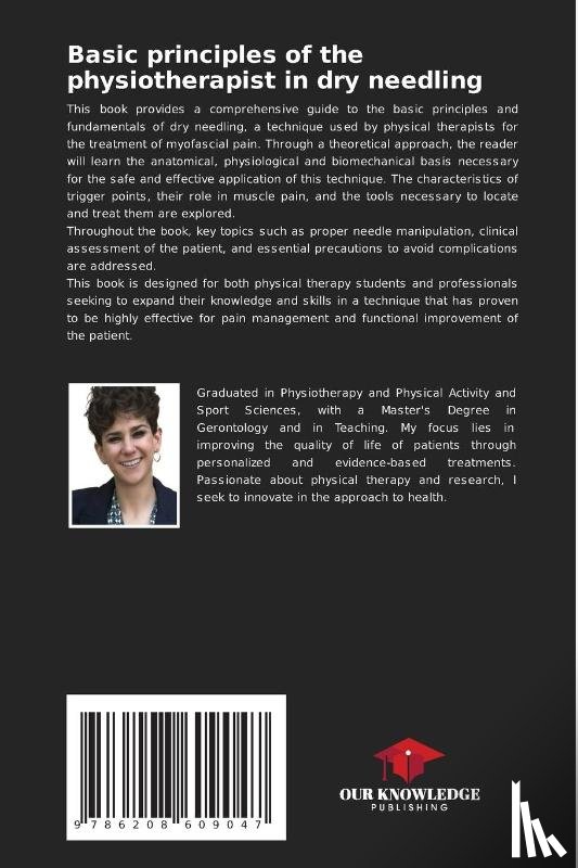 Díaz Martínez, María del Pilar - Basic principles of the physiotherapist in dry needling