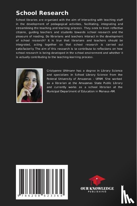 Uhlmann Da Costa E Silva, Cristyanne - School Research