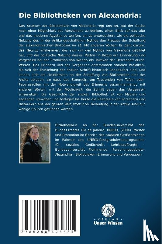 Mendes Cabral, Rosimere - Die Bibliotheken von Alexandria: