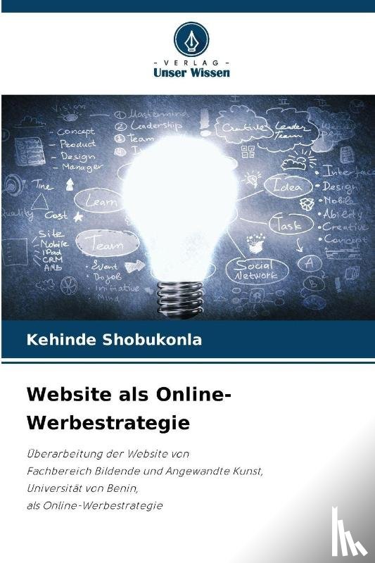 Shobukonla, Kehinde - Website als Online-Werbestrategie