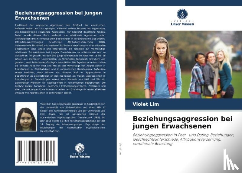 Lim, Violet - Beziehungsaggression bei jungen Erwachsenen